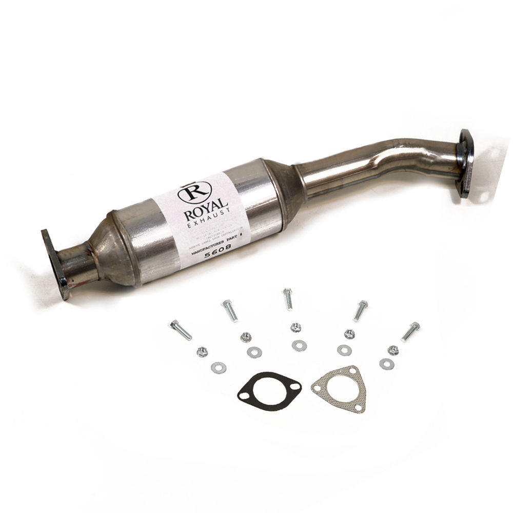 Kia Sportage Rear 2.0L Catalytic Converter 2002 OBDII DirectFit