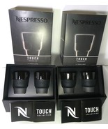 Nespresso 2 X 2  Touch Lungo Coffee Cups, Box w  Sku 3648/2,EXPEDITED SH... - $375.00