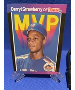 Darryl Strawberry # BC-6 1989 Donruss Baseball Card Error - $500.00