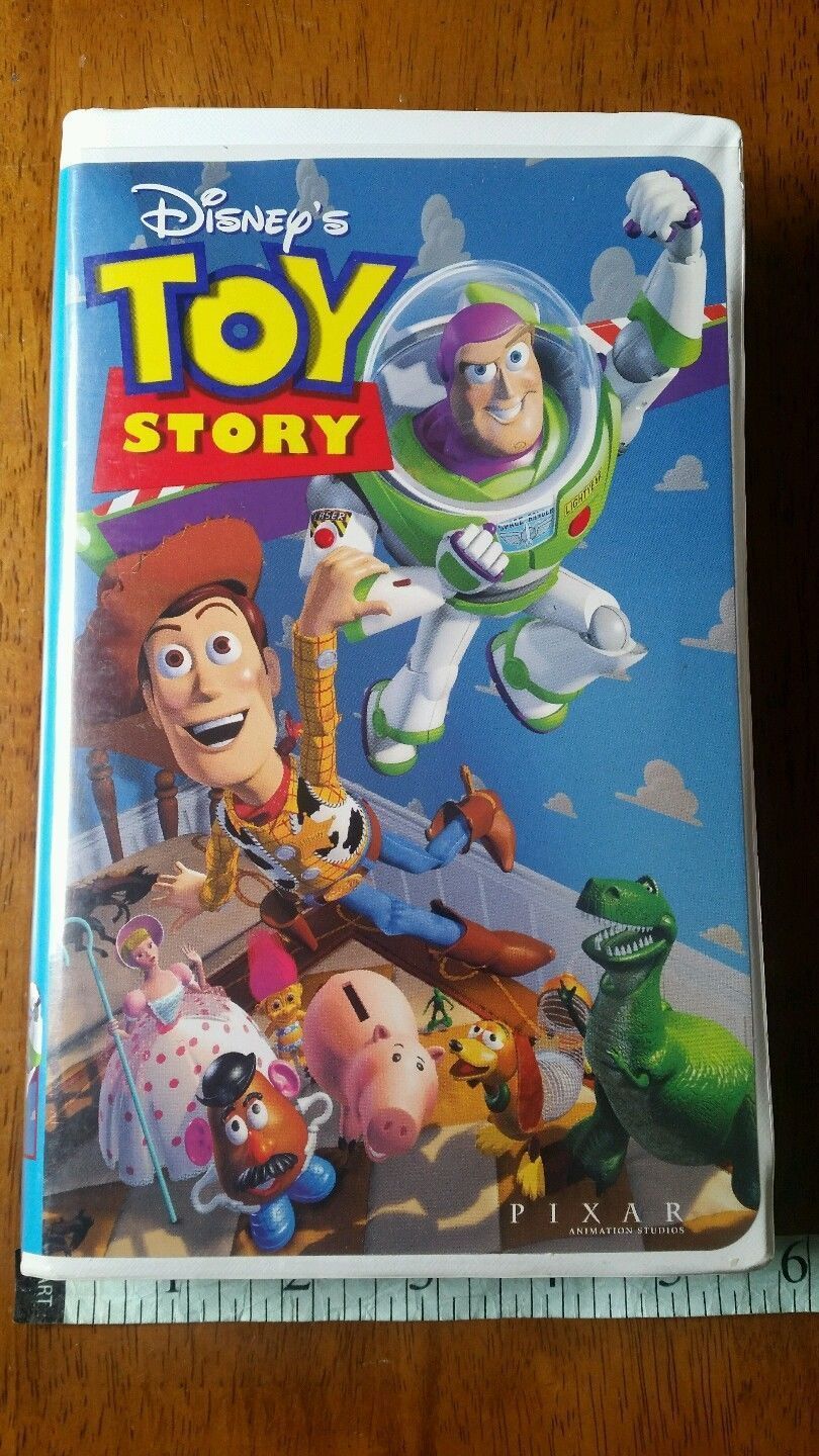 Disney's Toy Story (VHS, 1996)NEW TAPE6703Very
