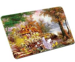 Fashion Creative Home Office Mouse Pad, The River House - $15.09
