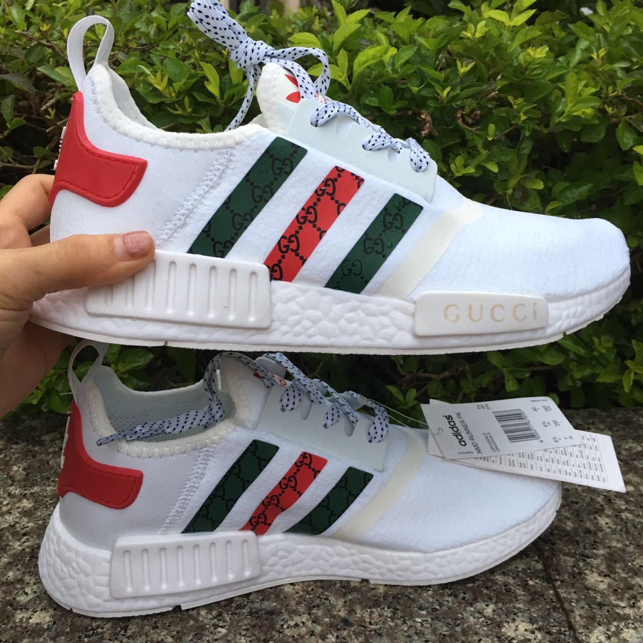 gucci custom nmd