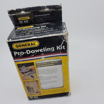 General Tools 840 Pro-Doweling Kit. Comes with original box & accessories   - $22.00
