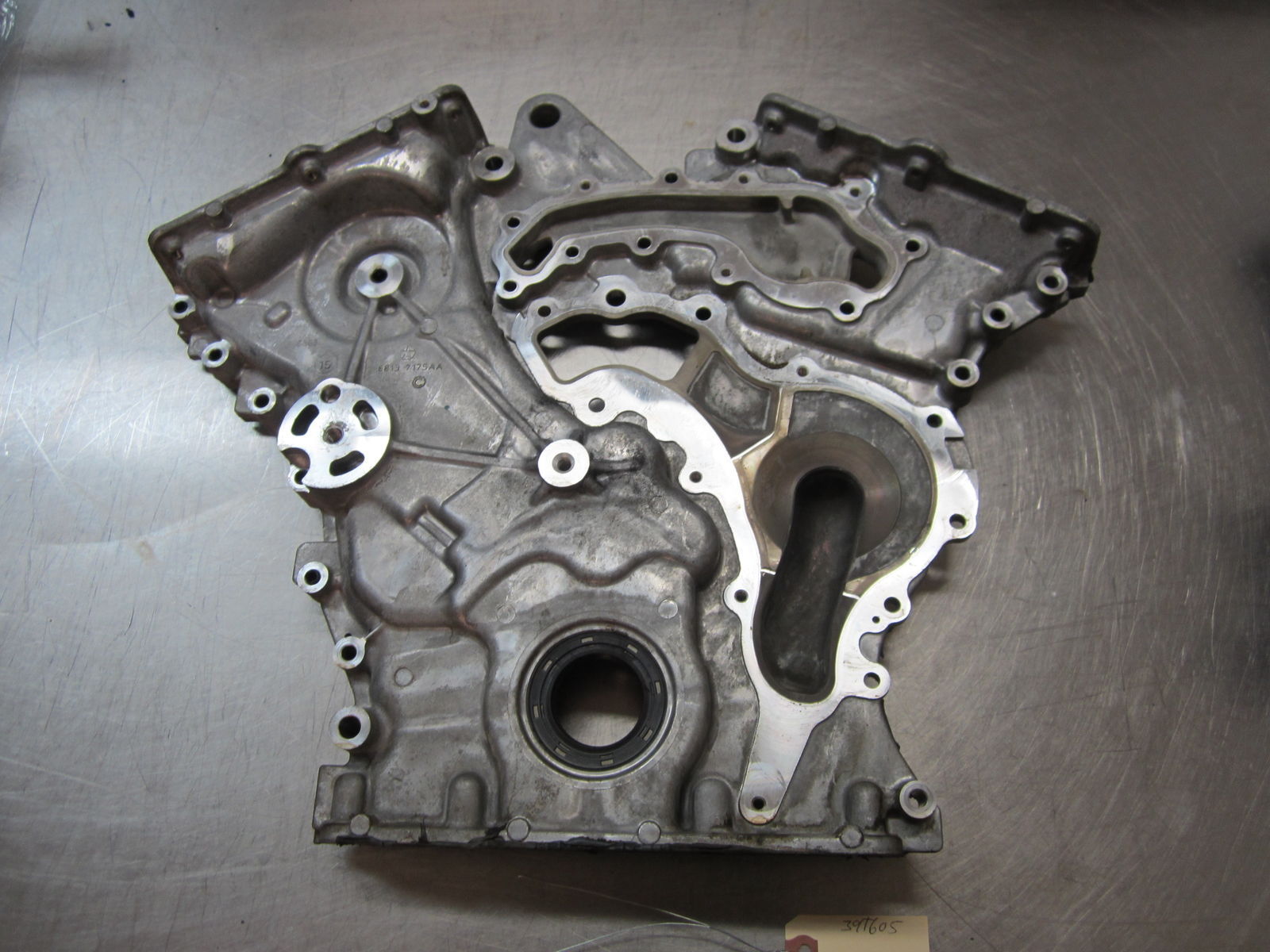 39T605 ENGINE TIMING COVER 2015 JEEP CHEROKEE 3.2 68137175AA Timing