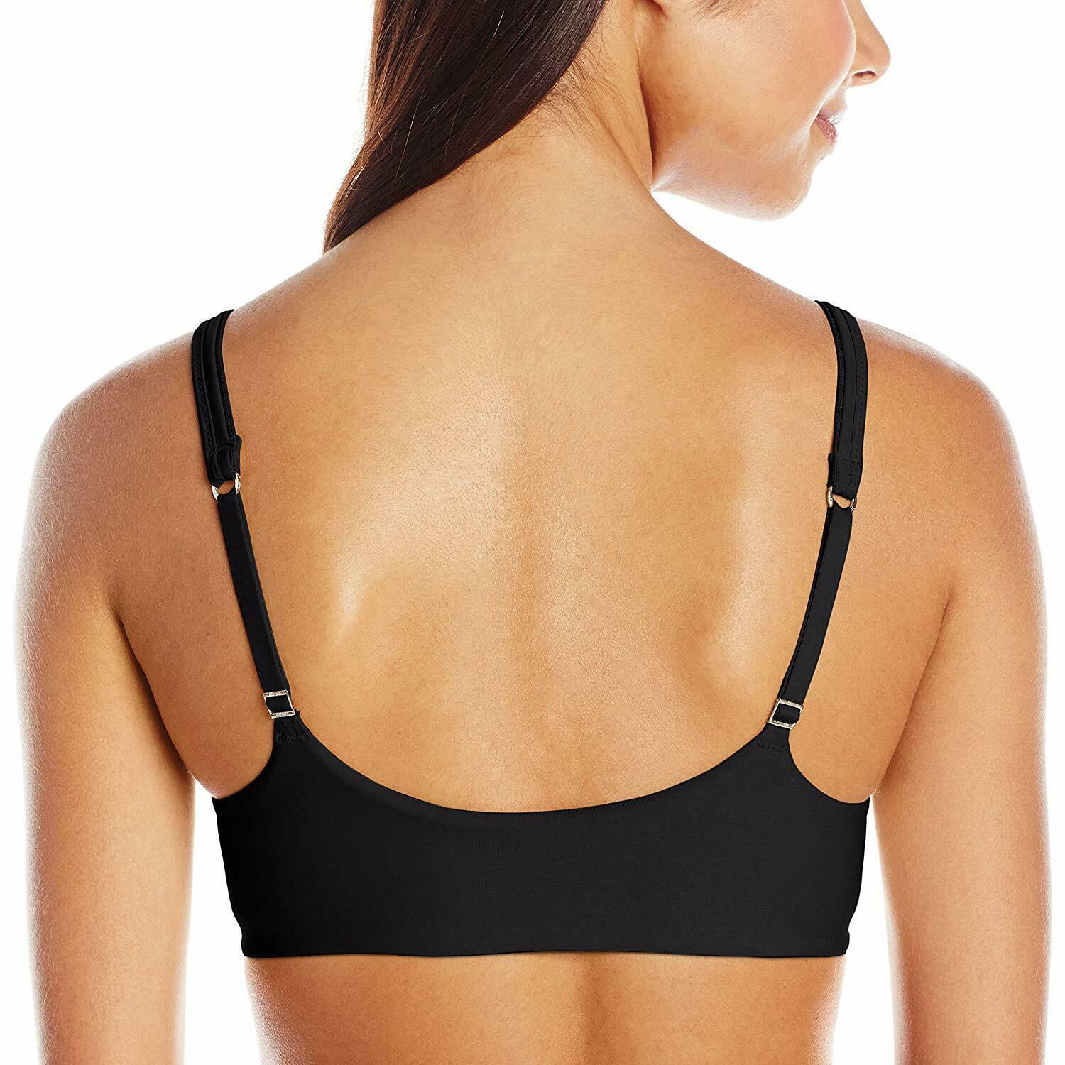 hanes t shirt bra front closure