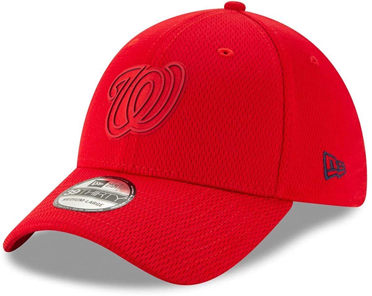 WASHINGTON NATIONALS New Era 3930 CLUBHOUSE Baseball Hat Flex Fit Size L/XL  $34
