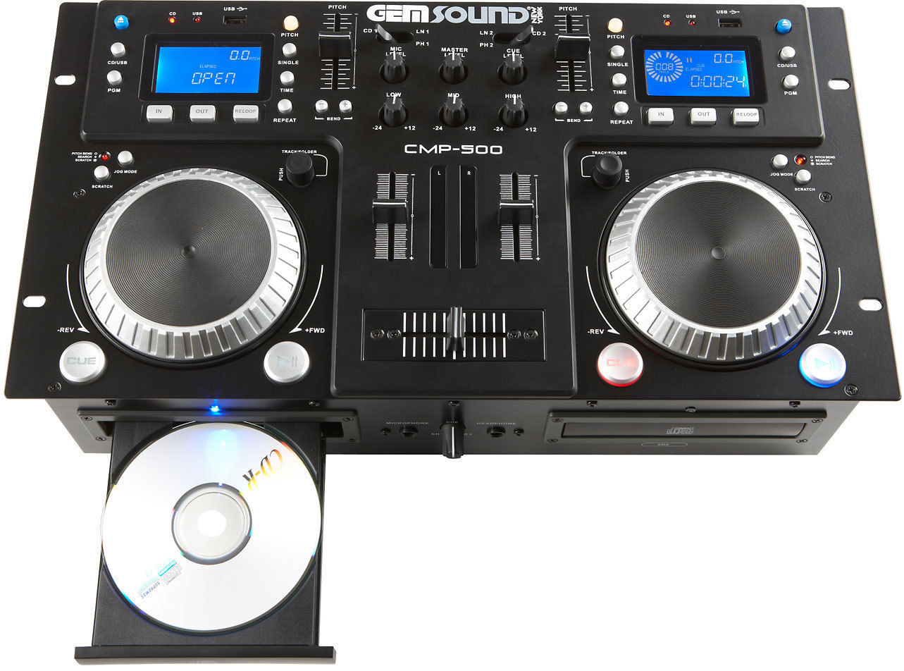 gem-sound-cmp-500-dual-cd-mp3-usb-player-and-mixer-cd-players