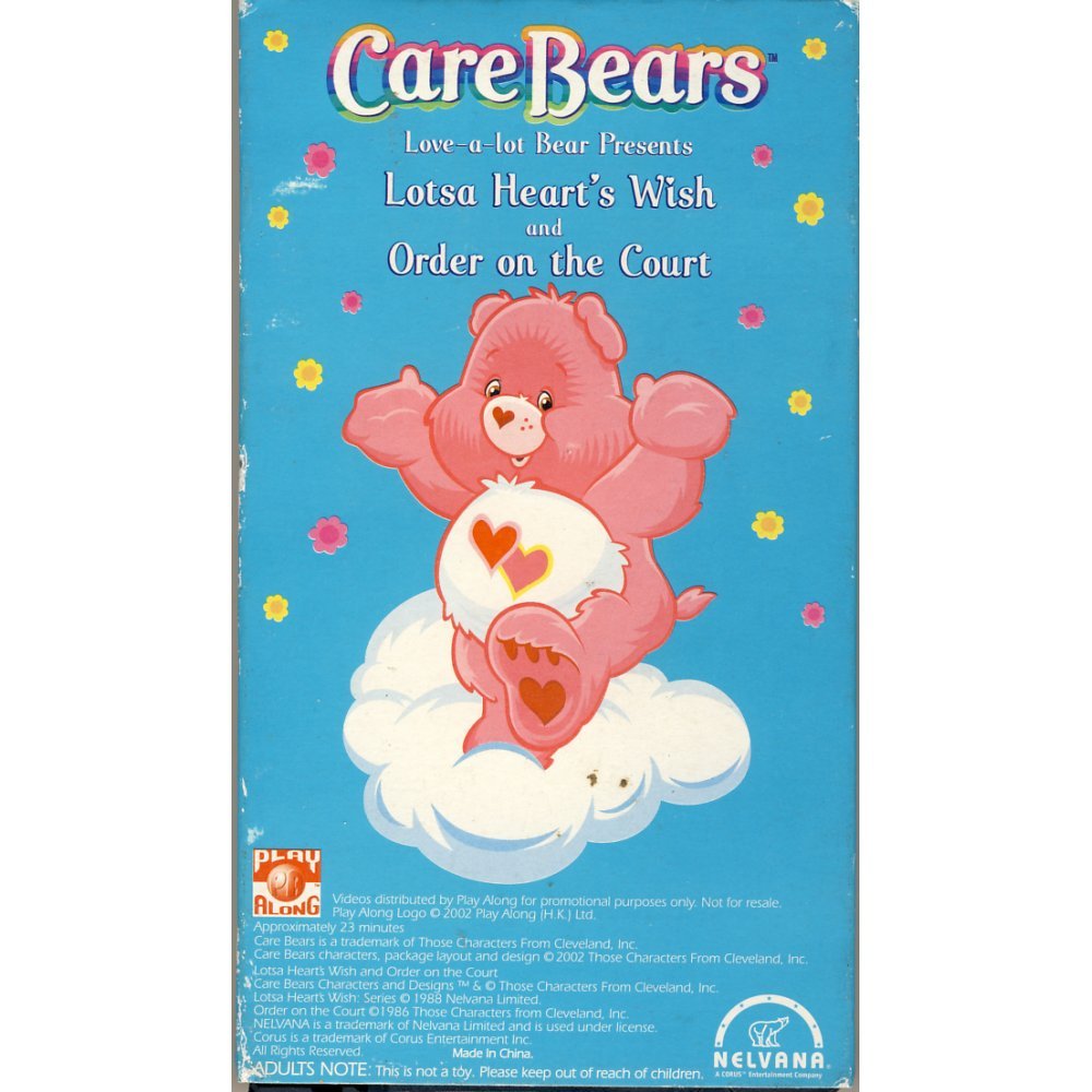 care bears exercise show