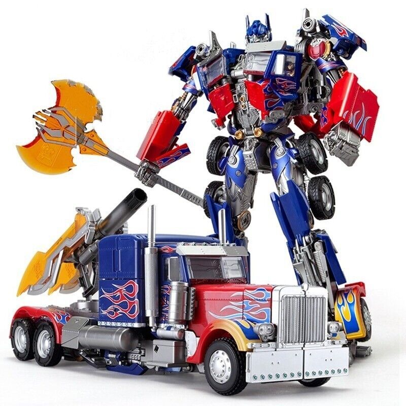Transformation Optimus Prime Robot Toy 12in Alloy Commander Action Figure New - $158.94