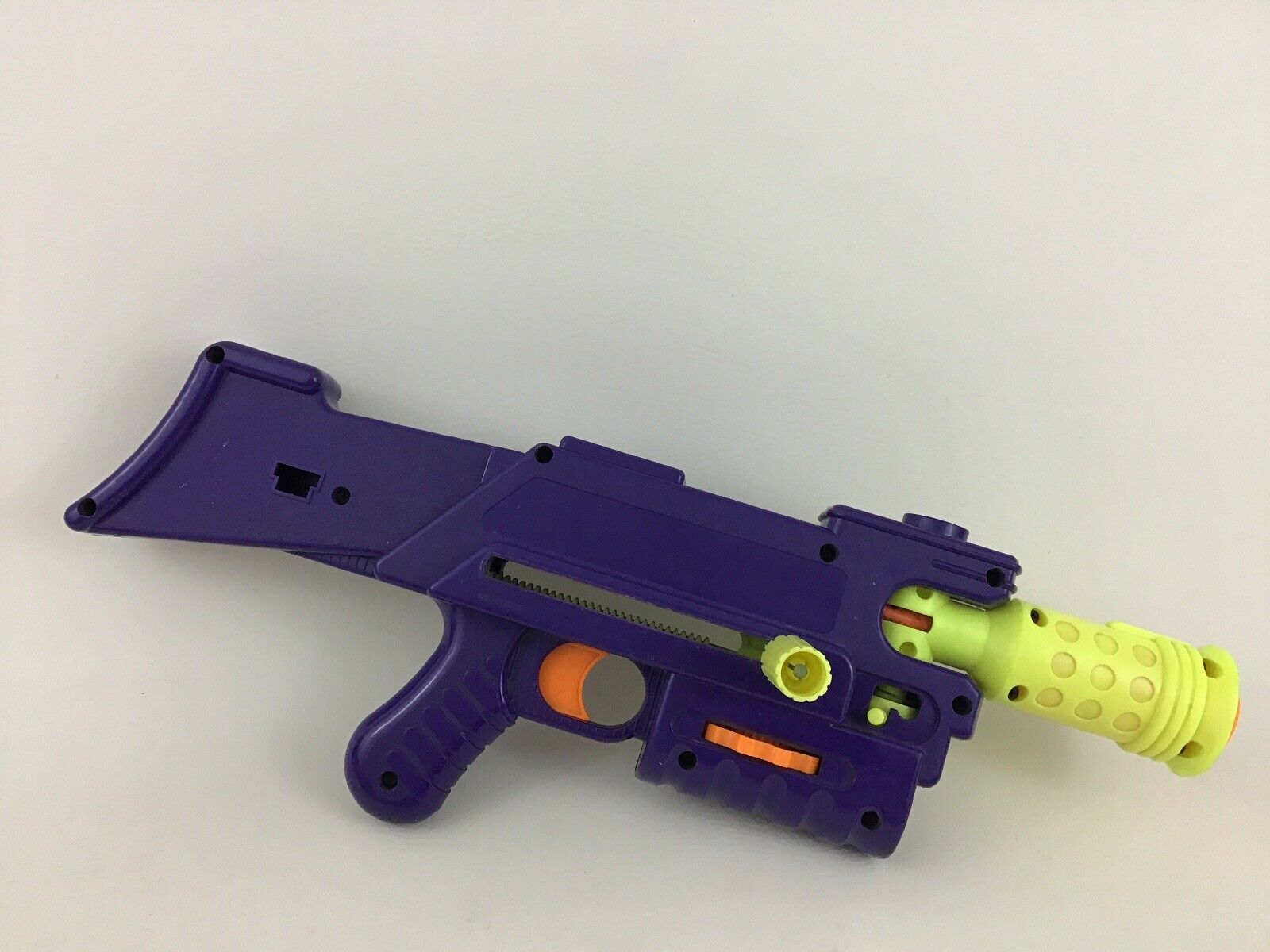 Nerf Sneak Shot Corner Shooter Dart Gun Blaster Vintage 90s Toy Kenner ...