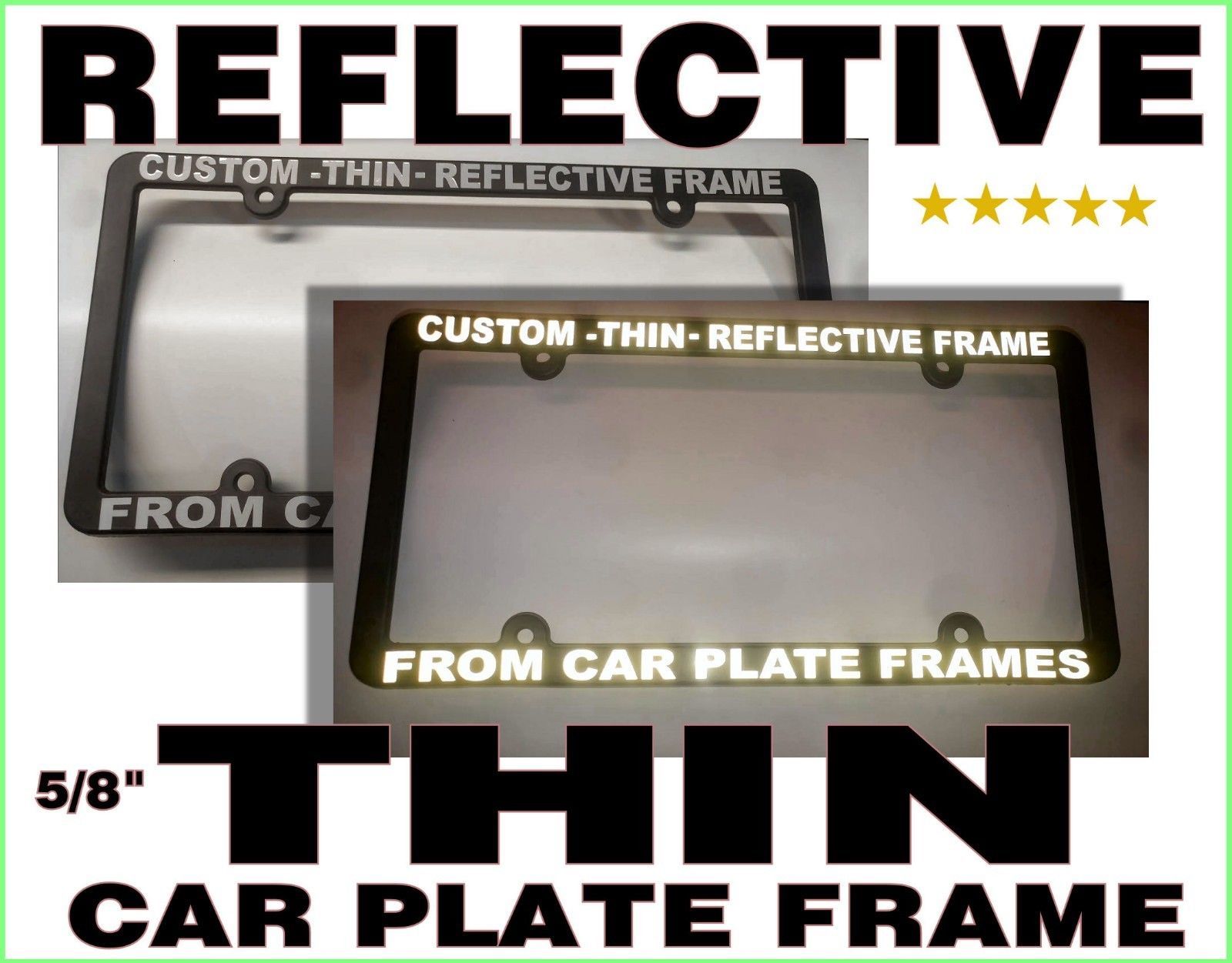 EVERY DAY I/'M SHUFFLIN/' funny License Plate Frame