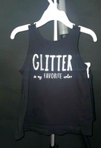 5T ~ Black Glittery Fun Everyday Outfit  - $14.00
