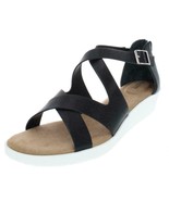 Giani Bernini Womens Fayee Black Wedge Sandals Size 10.5 M US - $19.20