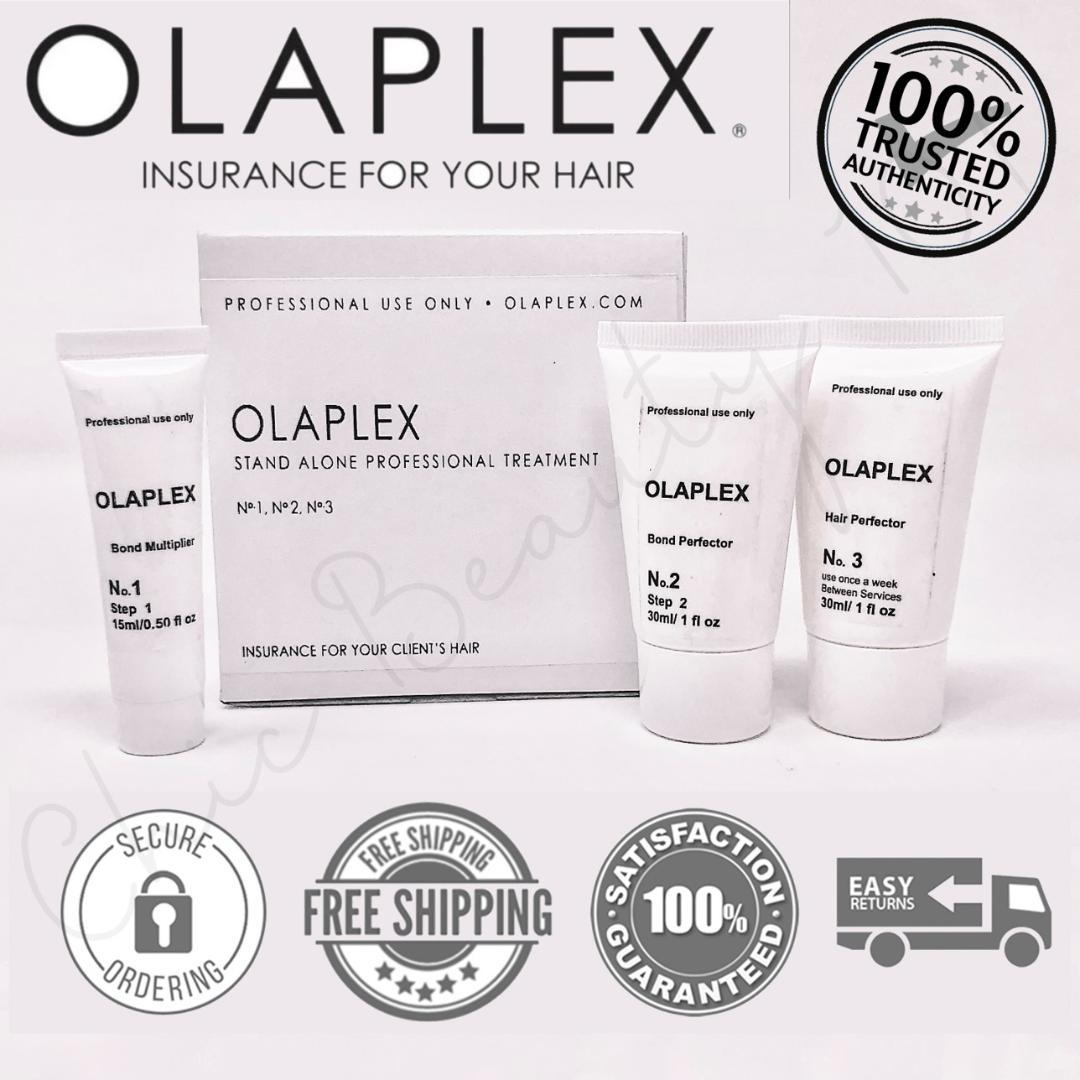 OLAPLEX PROFESSIONAL STAND ALONE KIT No1 & No2 & No3 w/ Instruction
