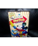 DISNEY MICKEY MOUSE 24 - Page Fun Size Coloring Book 4 crayons, 1 sticke... - $10.79