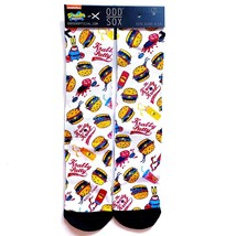 NWT New Odd Sox Nickelodeon Spongebob Krusty Krab Krabby Patty Socks Mens Wom... - $13.99