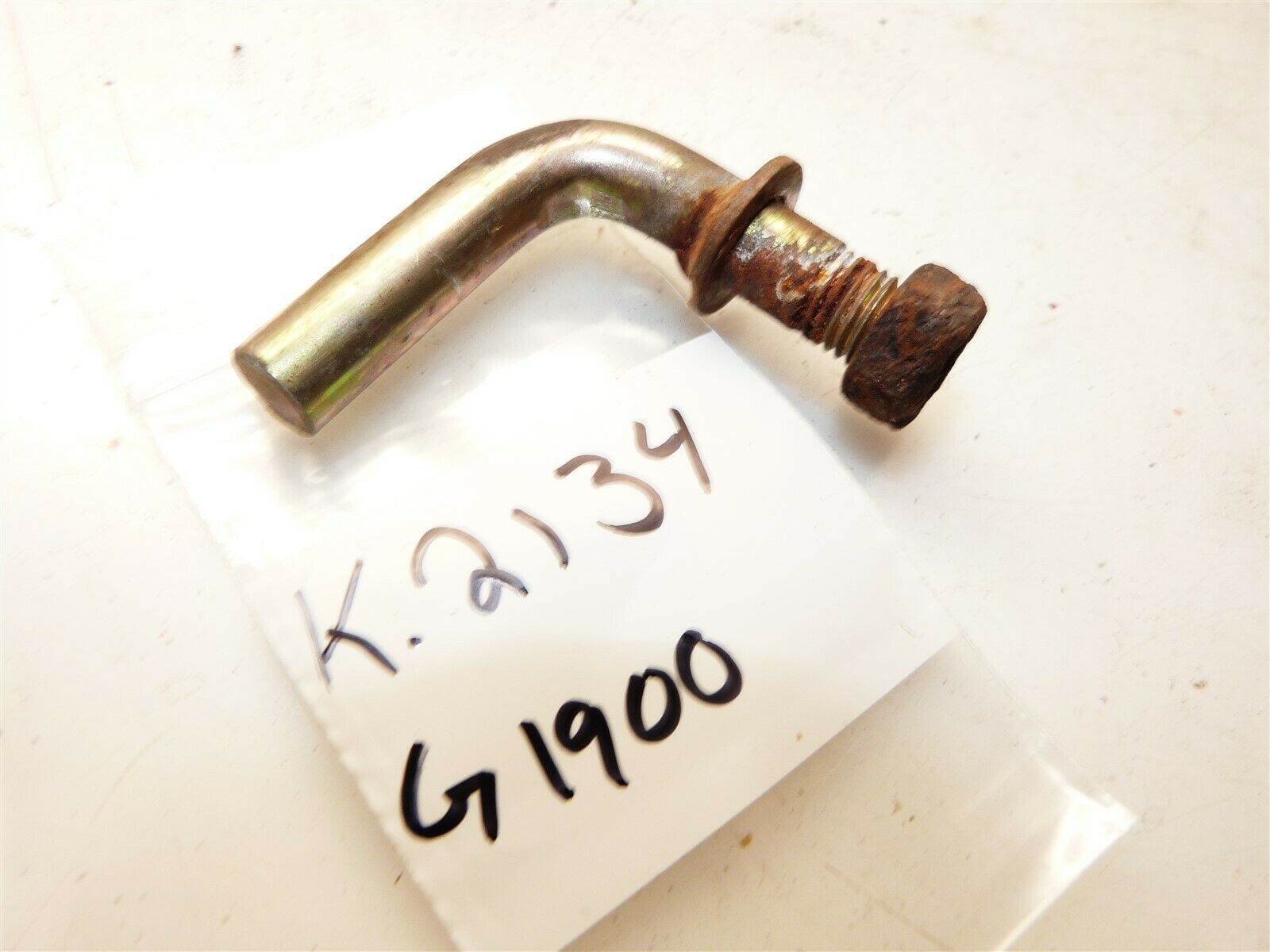 Kubota G1900 Tractor RC54G20 54" Mowing Deck Chute L Bolt Stopper