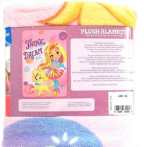 Franco Manufacturing Nickelodeon Sunny Day Plush Blanket 62in X 90in Super Soft image 3