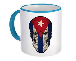 Cuban Flag Cuba Skull : Gift Mug National Colors Star Independence Day Latin - $15.90
