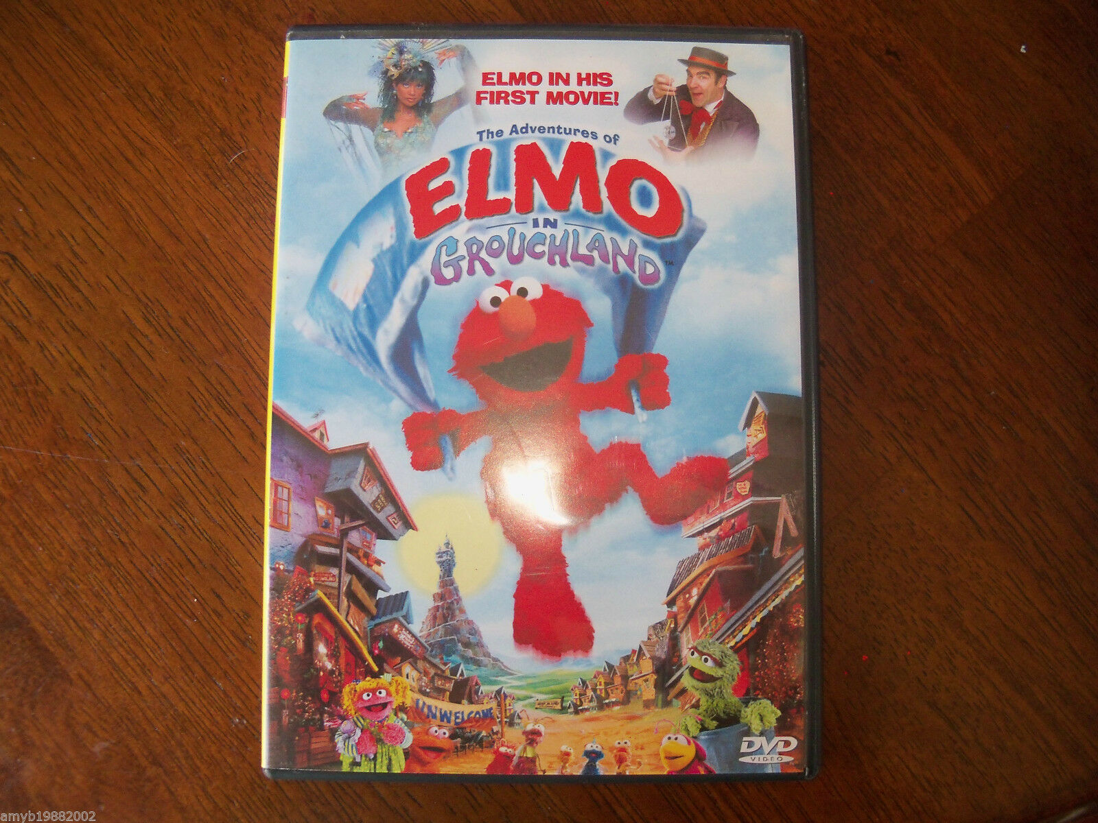 The Adventures Of Elmo In Grouchland (DVD, 1999) EUC - DVDs & Blu-ray Discs