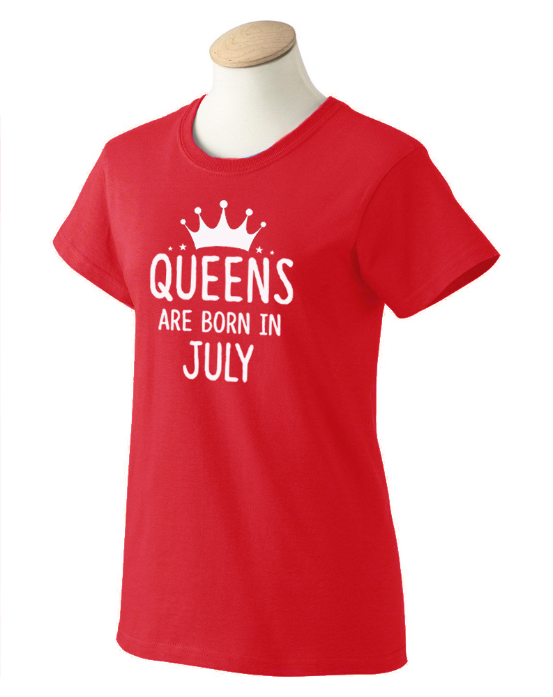 queens are born in july shirts