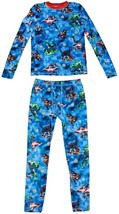 Avengers Hulk Thor Insulating Warm Underwear Pants & Top Set Boys Size 8-10 $30 - $14.99