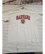 Vintage 90s Harvard University T-Shirt Men’s Size Large Made in USA - $17.86