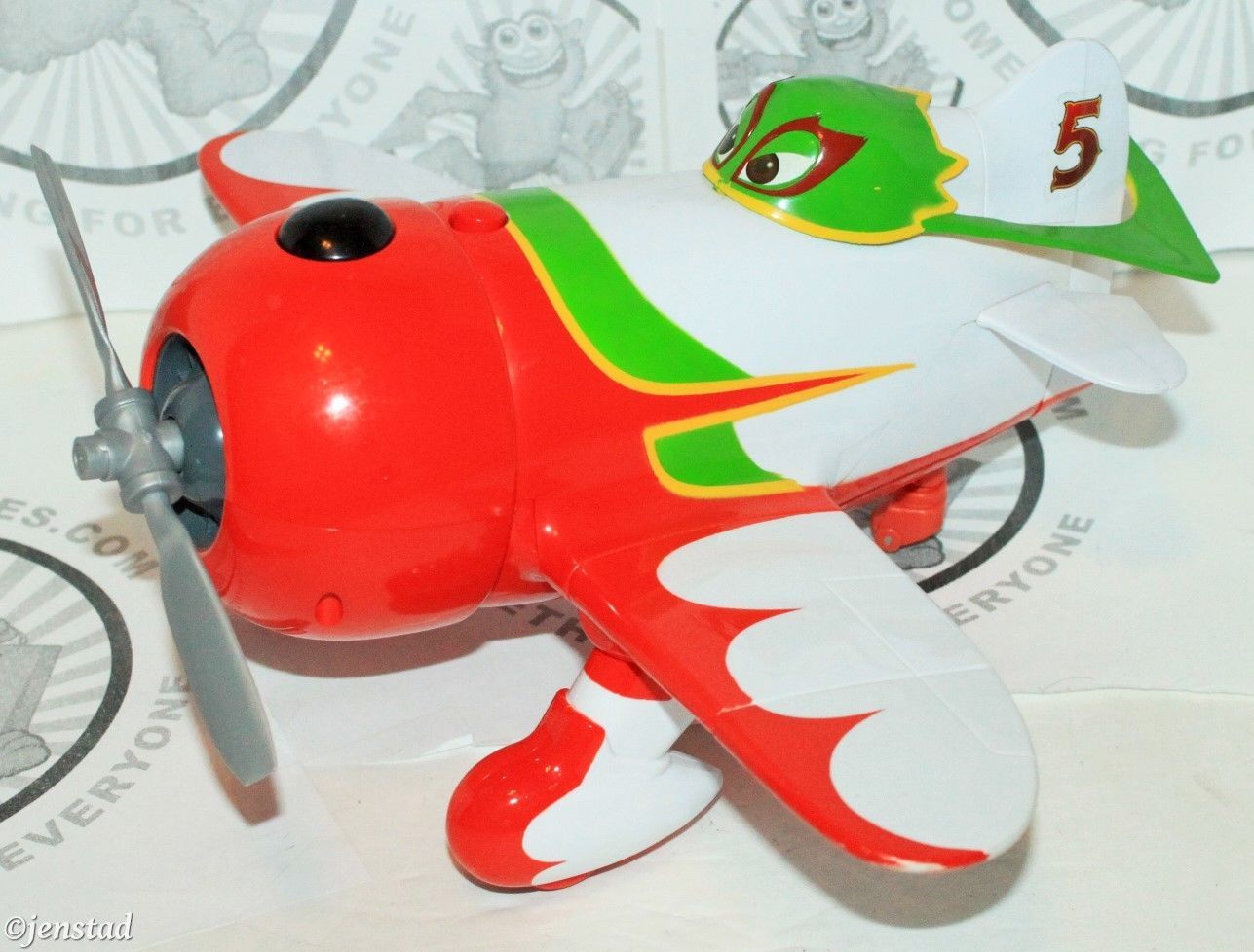 disney planes el chupacabra toy