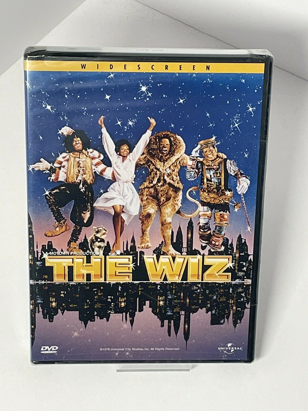 The Wiz Diana Ross Dvd Michael Jackson Richard Pryor Classic Oz Wizard