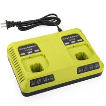 P117 Replacement Ryobi Charger 18V Dual Charger For Ryobi Battery Charge... - $78.99