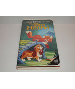 The Fox and The Hound Rare Black Diamond Edition Walt Disney Classic VHS... - $1,940.59