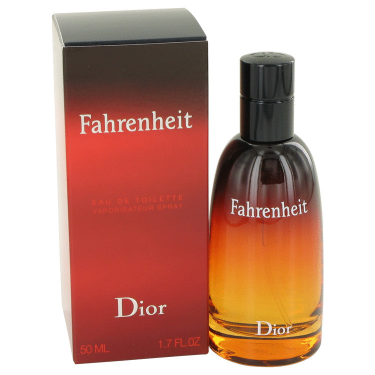 Christian Dior Fahrenheit Cologne 1.7 Oz Eau De Toilette Spray