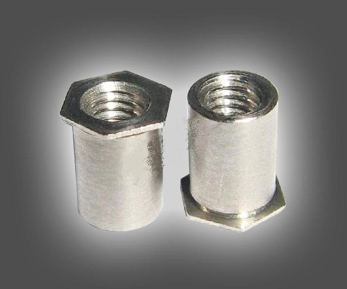 1000pcs SOSM422 Thruhole Threaded Standoffs Crossing Crimped Col