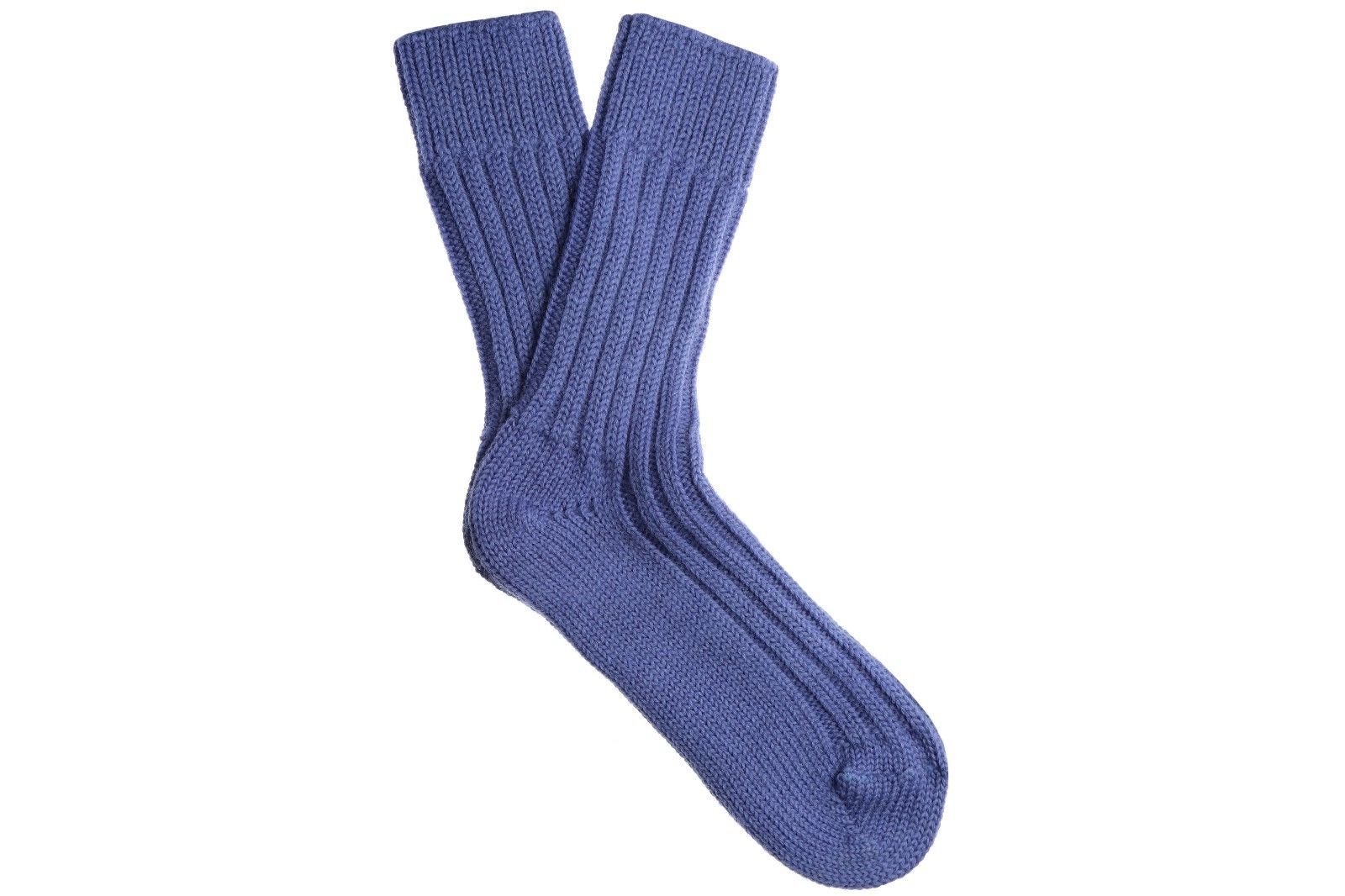 Irish Donegal Wool Walking socks - Lavender - 8-12 - Made In Ireland ...