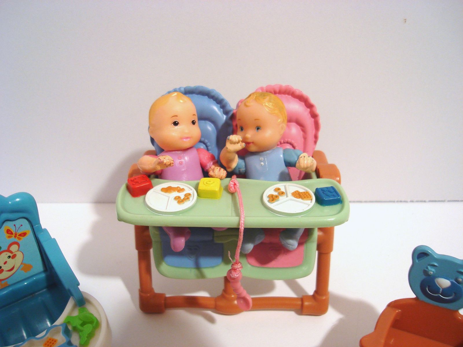 fisher price loving family baby twins