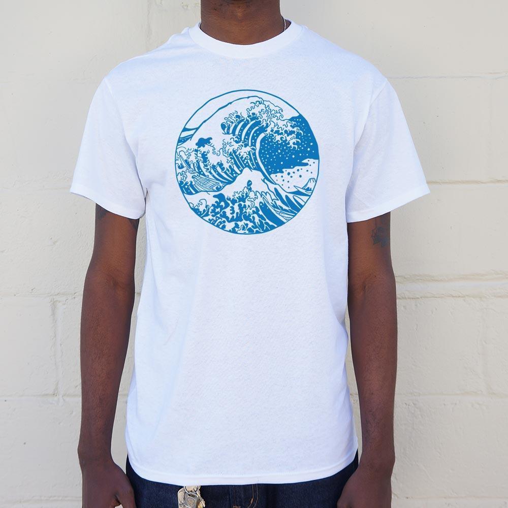 the great wave tee shirt