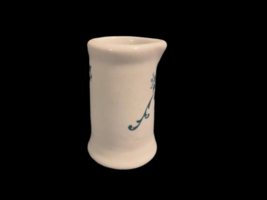 Vintage Iroquois China Creamer PR-A3 Pottery White Blue image 3