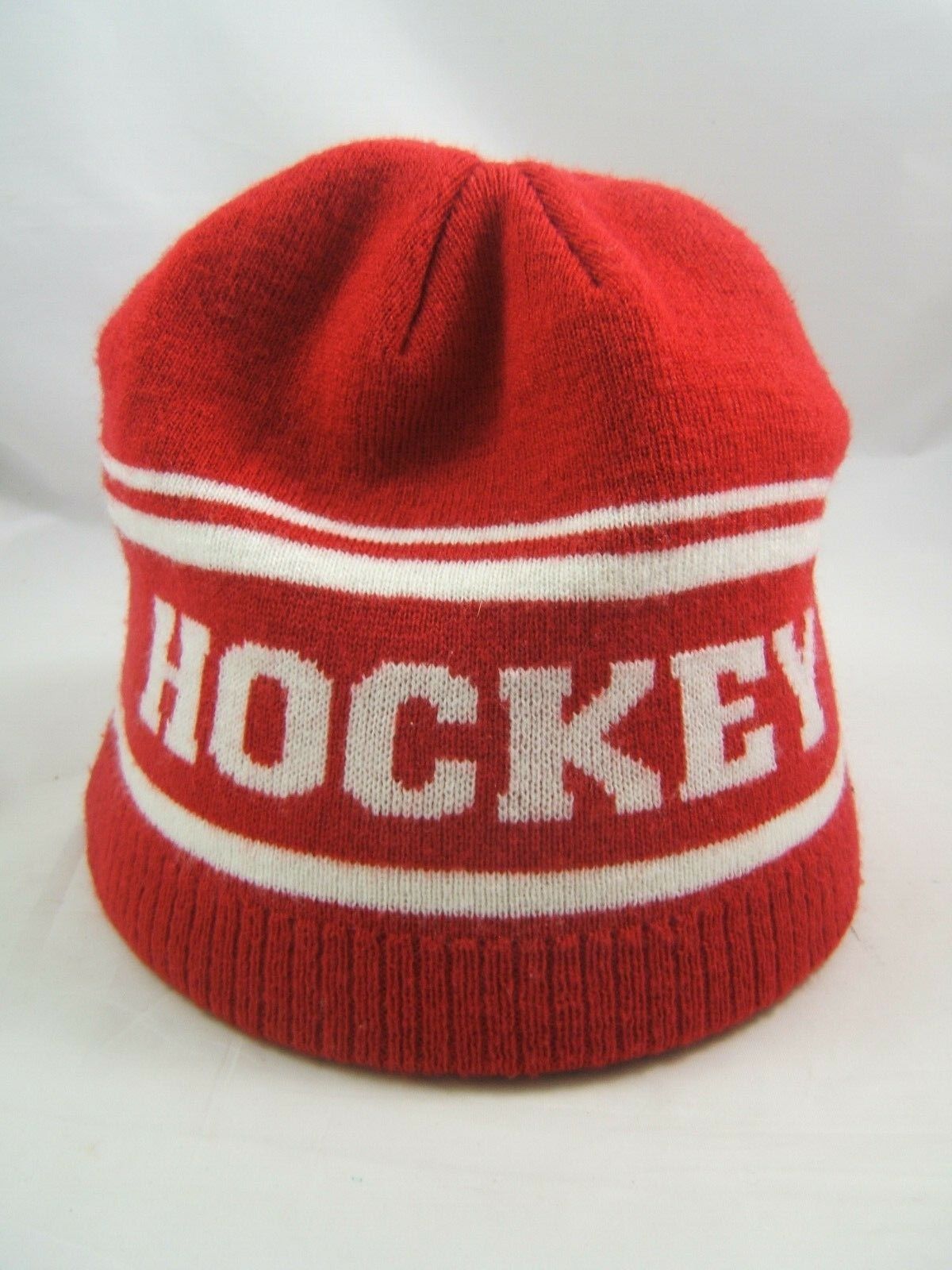 Molson Canadian Hockey Winter Hat Red Toque Beanie Stocking Cap Hats