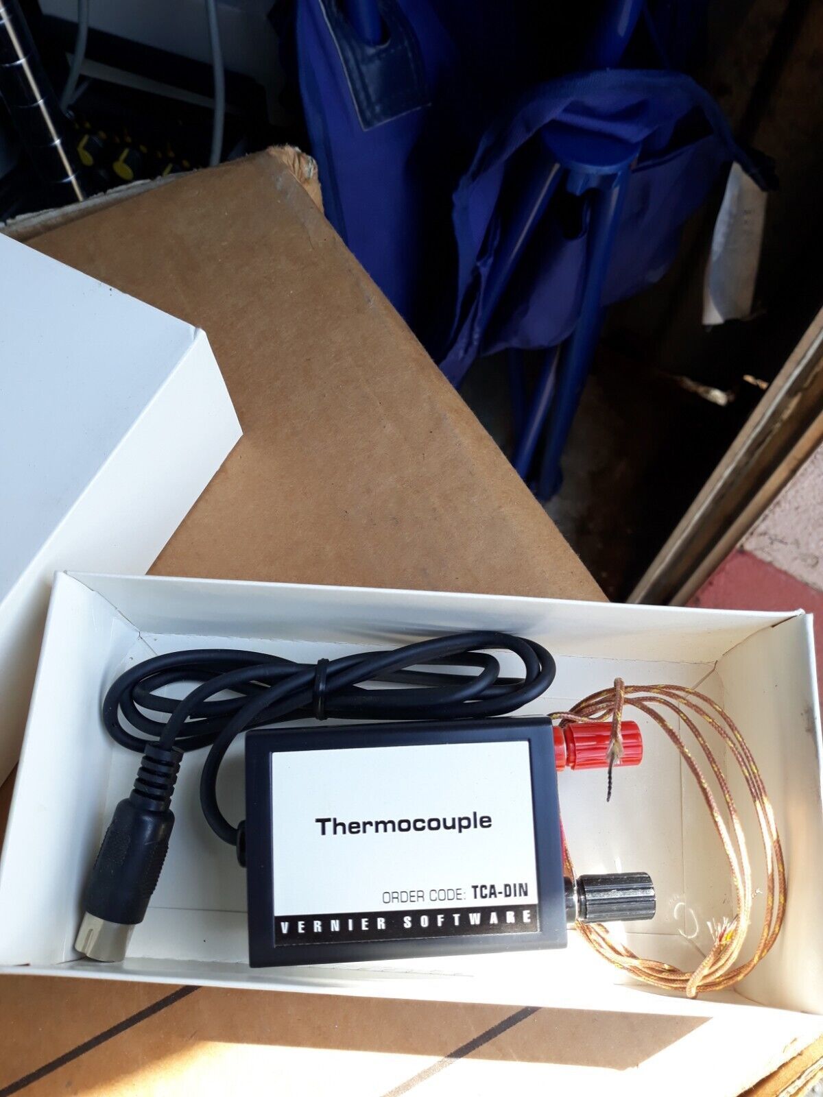 Vernier Software Thermocouple TCADIN and similar items