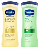 2 Pack Intensive Care Essential Healing & Intensive Care Aloe Soothe Body Lotion - $23.76