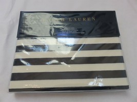 Ralph Lauren Durant Camron Stripe Queen Flat Sheet - $70.76