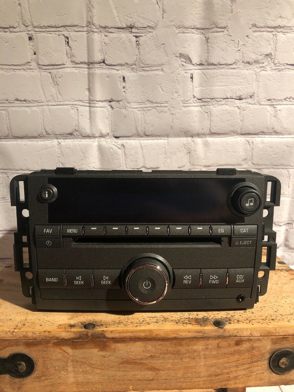 Fujitsu Ten Limited Car Stereo Part No. 20763964 - In-Car Entertainment