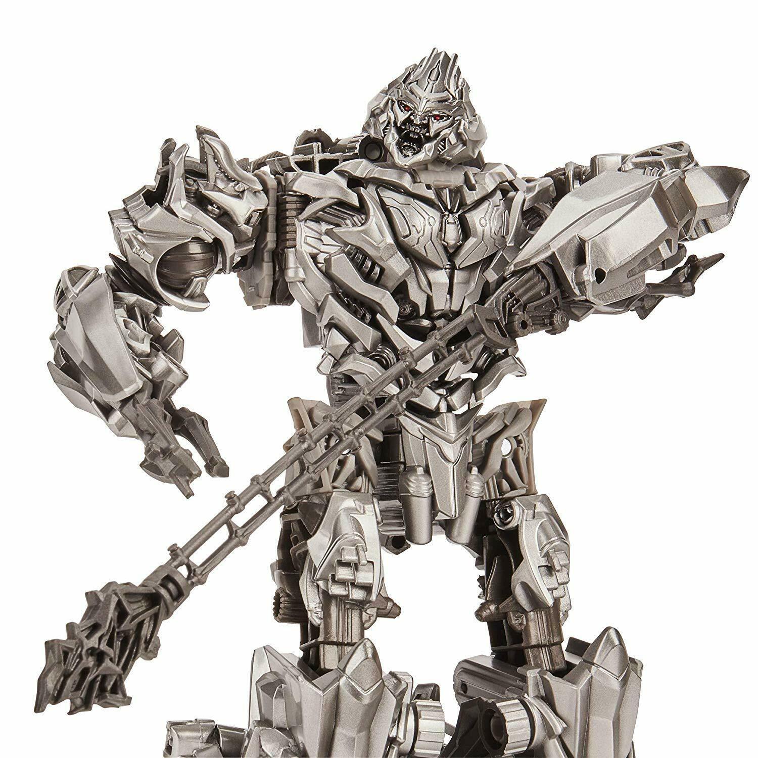 Hasbro Transformers Studio Series 54 Voyager Class Megatron Action ...