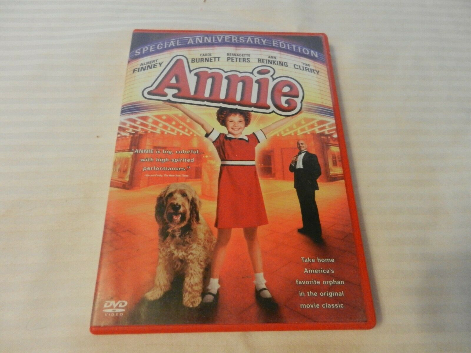 Annie (DVD, 2004, Special Anniversary Edition) - DVD, HD DVD & Blu-ray