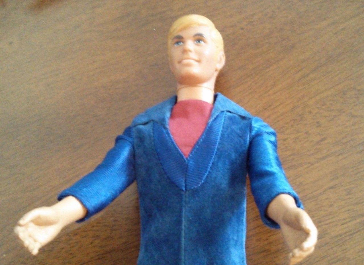 1968 Ken Barbie Doll Flexible Original Blue and 11 similar items