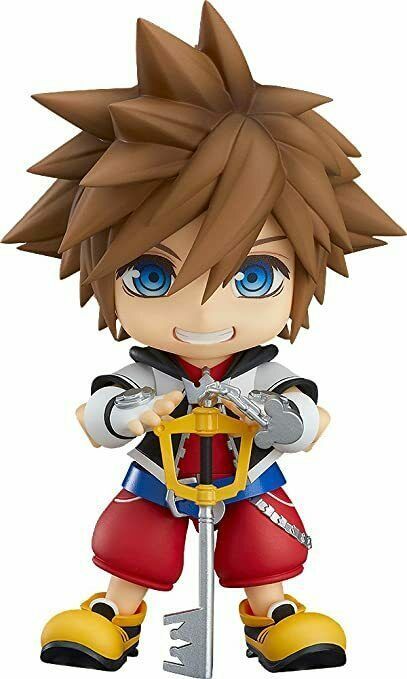 kh2 sora nendoroid