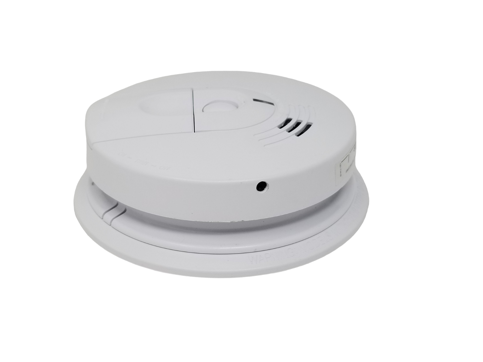 smoke detector nanny cam with audio