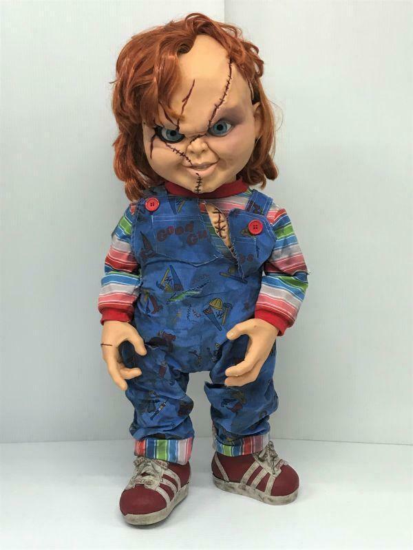 life size chucky doll replica for sale