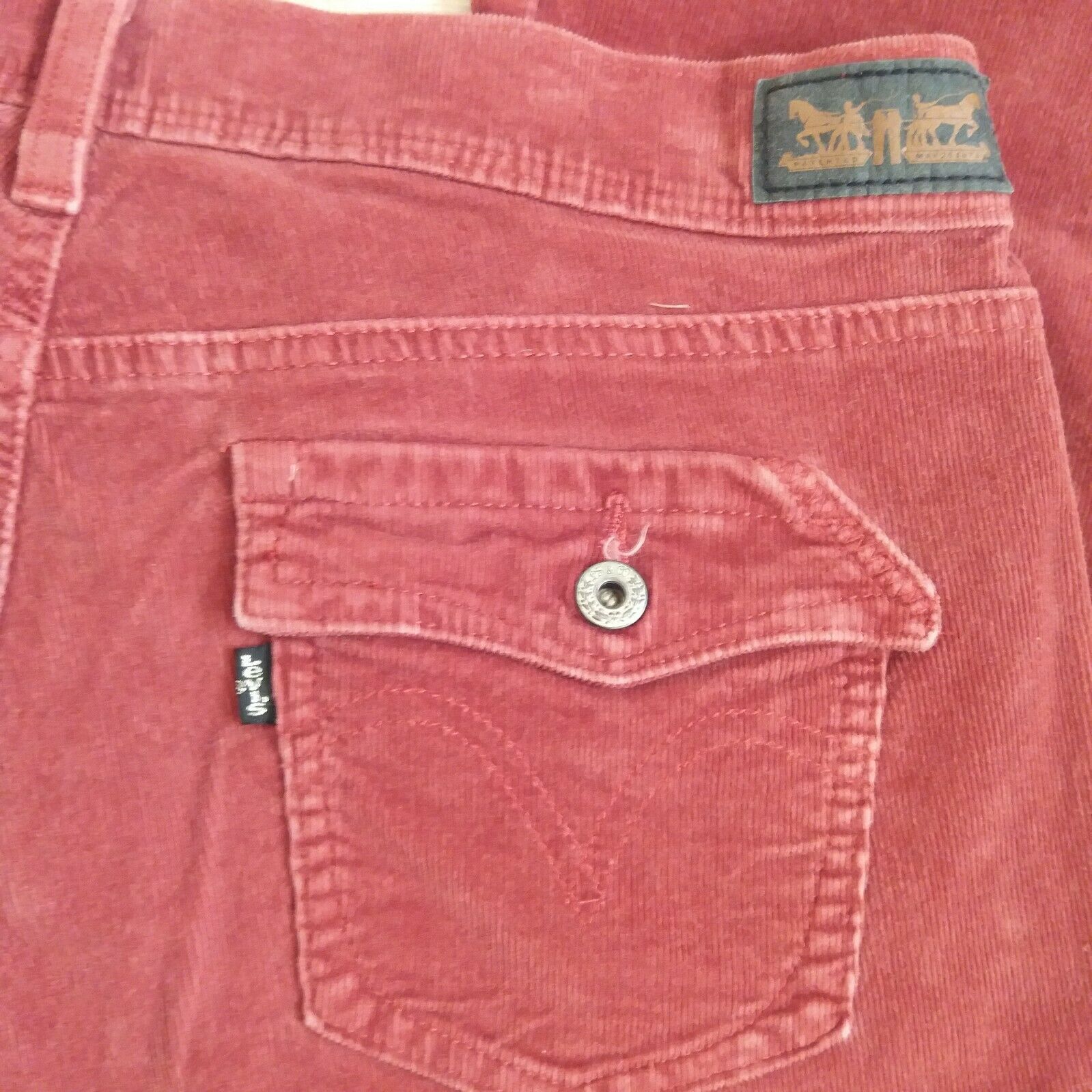 levi's bootcut corduroy