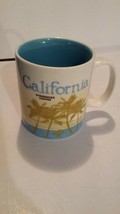 Starbucks California 2011 Palm Trees Redwoods Surfer Collection Series NEW - $32.98